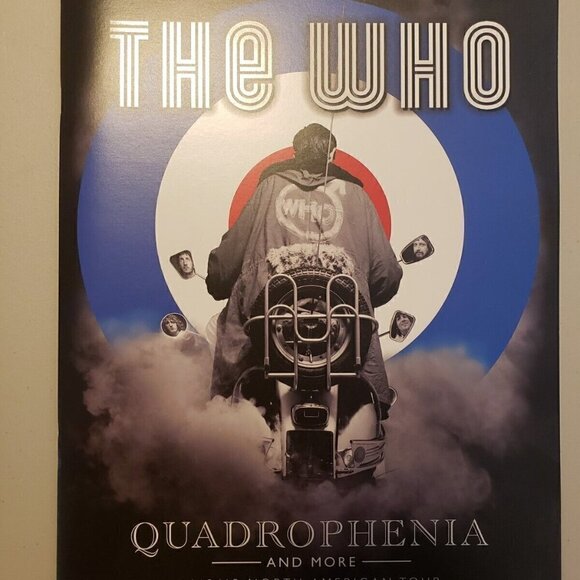 The Who Quadrophenia and More 2012/2013 North American Tour Concert Program Book - Picture 2 of 11